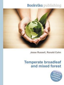 Paperback Temperate Broadleaf and Mixed Forest Book