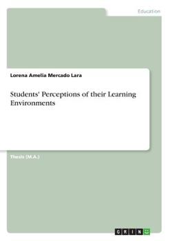 Paperback Students' Perceptions of their Learning Environments Book