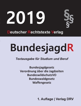 Paperback Bundesjagdrecht [German] Book