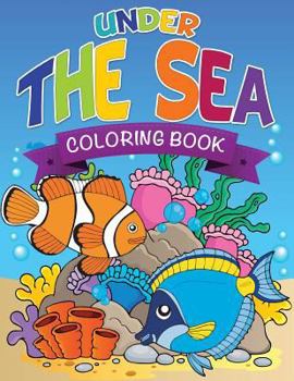 Paperback Under the Sea Coloring Book