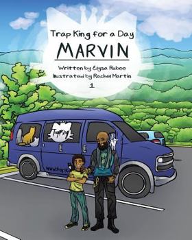 Paperback Marvin: Trap King for a Day Book