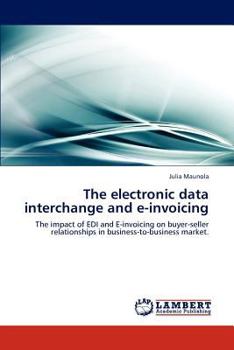 Paperback The electronic data interchange and e-invoicing Book