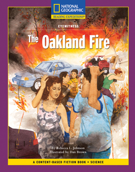 Paperback Content-Based Chapter Books Fiction (Science: Eyewitness): The Oakland Fire Book