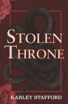 Paperback Stolen Throne Book