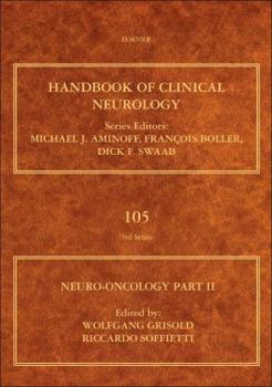 Hardcover Neuro-Oncology, Part II: Volume 105 Book