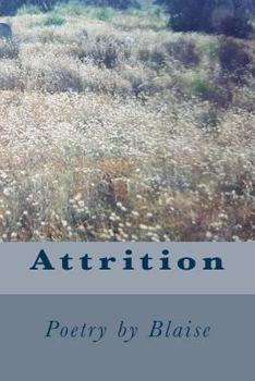 Paperback Attrition Poetry Book