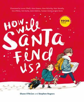 Hardcover How Will Santa Find Us Book