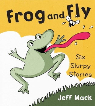 Hardcover Frog and Fly Book
