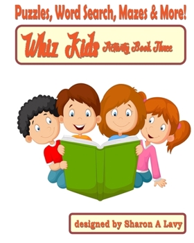 Paperback Whiz Kids Activity Book Three Book