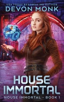Paperback House Immortal Book