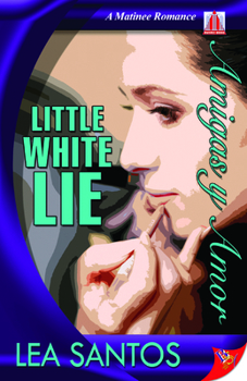 Paperback Little White Lie Book