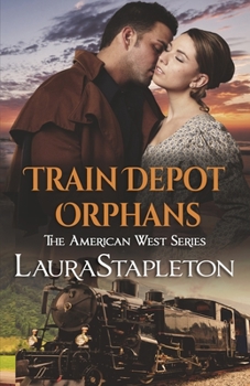 Paperback Train Depot Orphans: An Orphan Train Story Book