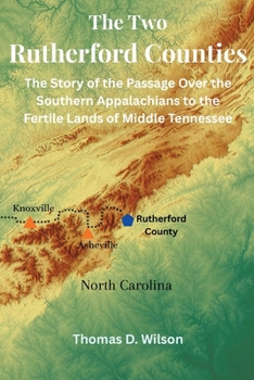 Paperback The Two Rutherford Counties Book