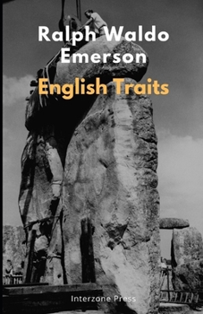 Paperback English traits illustrated Book
