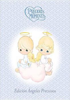 Hardcover Biblia Precious Moments-RV 1960-Angels [Spanish] Book