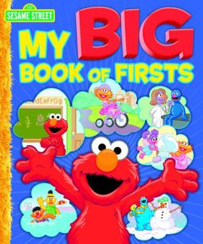 My Big Book of Firsts - Book  of the Sesame Street