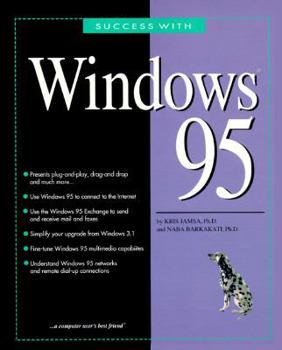 Hardcover Success with Windows 95 Book