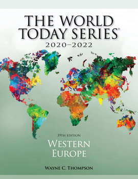 Paperback Western Europe 2020-2022 Book