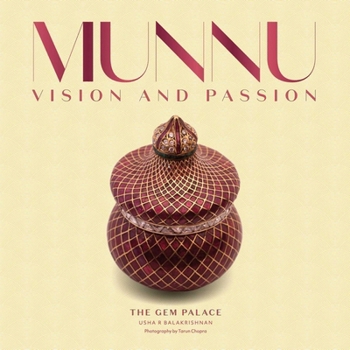 Hardcover Munnu: Vision and Passion Book