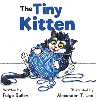 Hardcover The Tiny Kitten Book