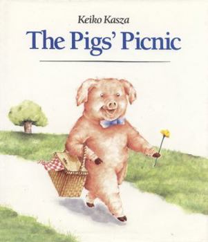 Hardcover Pigs Picnic Book