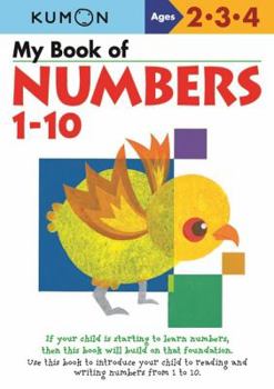 Paperback Kumon My Book of Numbers 1-10 Book
