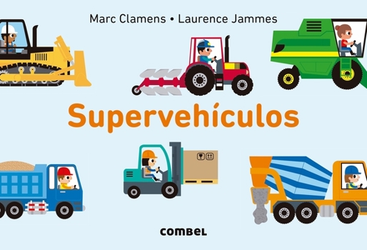 Hardcover Supervehículos [Spanish] Book