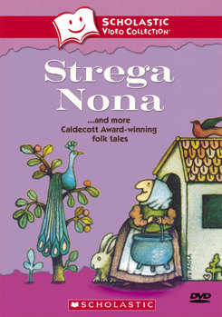 DVD Strega Nona and More Caldecott-Winning Folk Tales Book