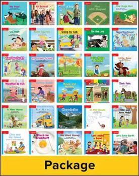 Hardcover Reading Wonders, Grade K, Leveled Reader Package (1 of 30) On-Level Book