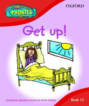 Read Write Inc. Home Phonics: Get Up!: Book 1c (Read Write Inc Phonics 1c)