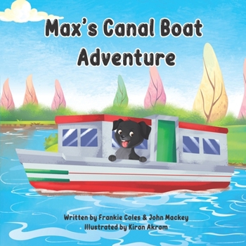 Paperback Max's canal boat adventure Book