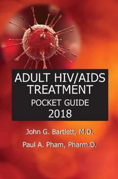 Paperback 2018 Adult Hiv/AIDS Treatment Pocket Guide Book