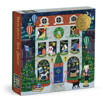 Misc. Twilight Toy Shop 500 Piece Foil Puzzle Book