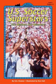 Mass Market Paperback U.S. Soccer Superstars: The Women Are Winners! Book