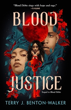 Hardcover Blood Justice Book