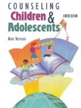 Hardcover Counseling Children and Adolescents Book