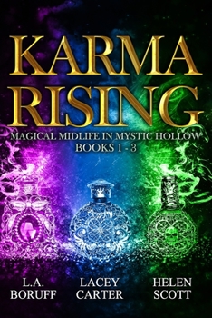 Paperback Karma Rising: A Paranormal Women's Fiction Novel Book
