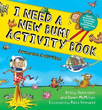Paperback I Need a New BUM! Activity Book