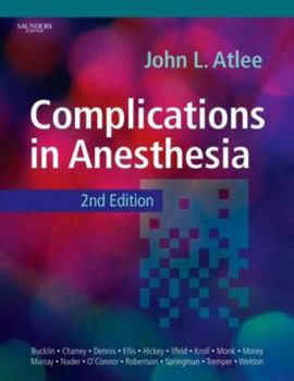 Hardcover Complications in Anesthesia Book