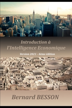 Paperback Introduction à l'intelligence économique: Version 2021 [French] Book