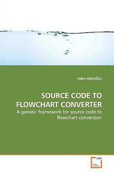 Paperback Source Code to Flowchart Converter Book