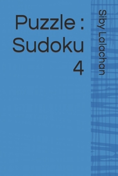 Paperback Puzzle: Sudoku 4 Book