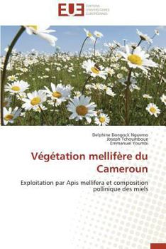 Paperback Végétation mellifère du cameroun [French] Book