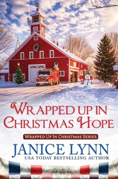 Paperback Wrapped Up in Christmas Hope Book