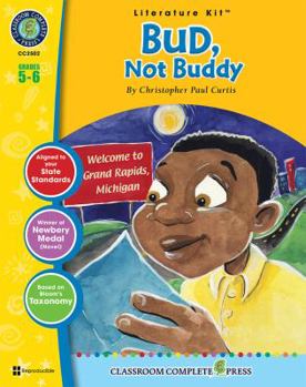 Paperback A Literature Kit for Bud, Not Buddy, Grades 5-6 [With 3 Overhead Transparencies] Book