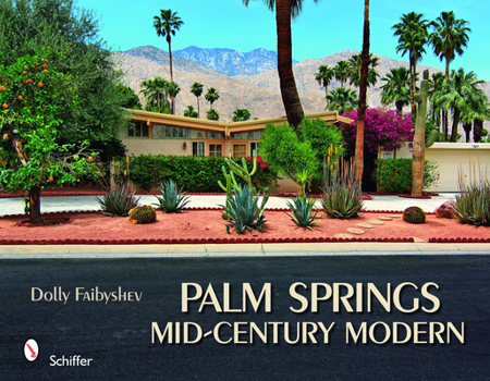 Hardcover Palm Springs Mid-Century Modern Book