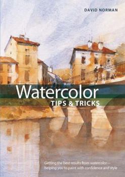 Spiral-bound Watercolor Tips & Tricks Book