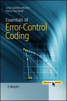Hardcover Essentials of Error-Control Coding Book