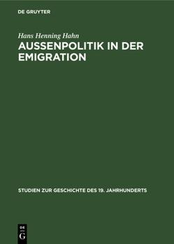 Außenpolitik in Der Emigration: Die Exildiplomatie Adam Jerzy Czartoryskis 1830-1840