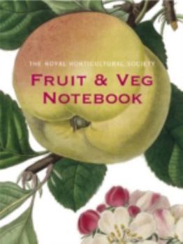 Hardcover The Royal Horicultural Society Fruit & Veg Notebook Book